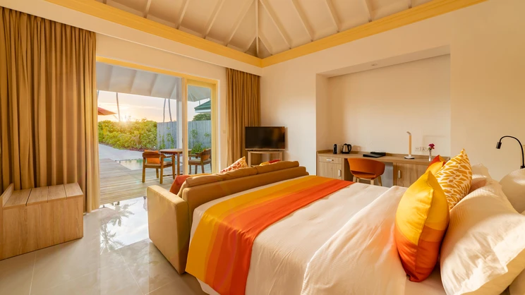 Sunset Pool Beach Villa